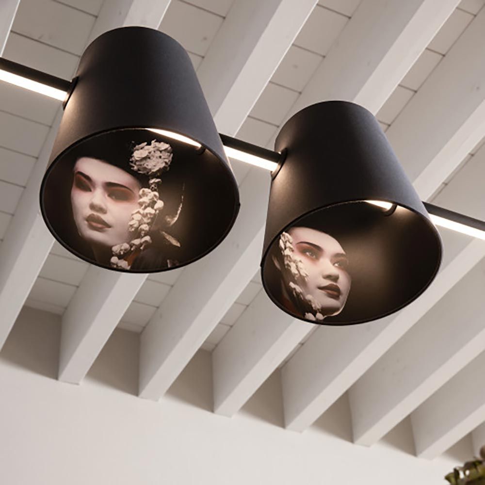 Karman Cupido -paraplu voor Cupido LED -balklamp