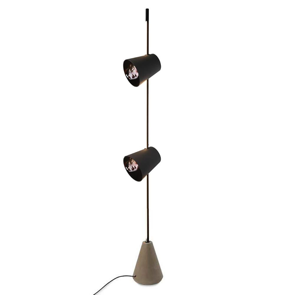 Karman Cupido -paraply för Cupido ledde stående lampa
