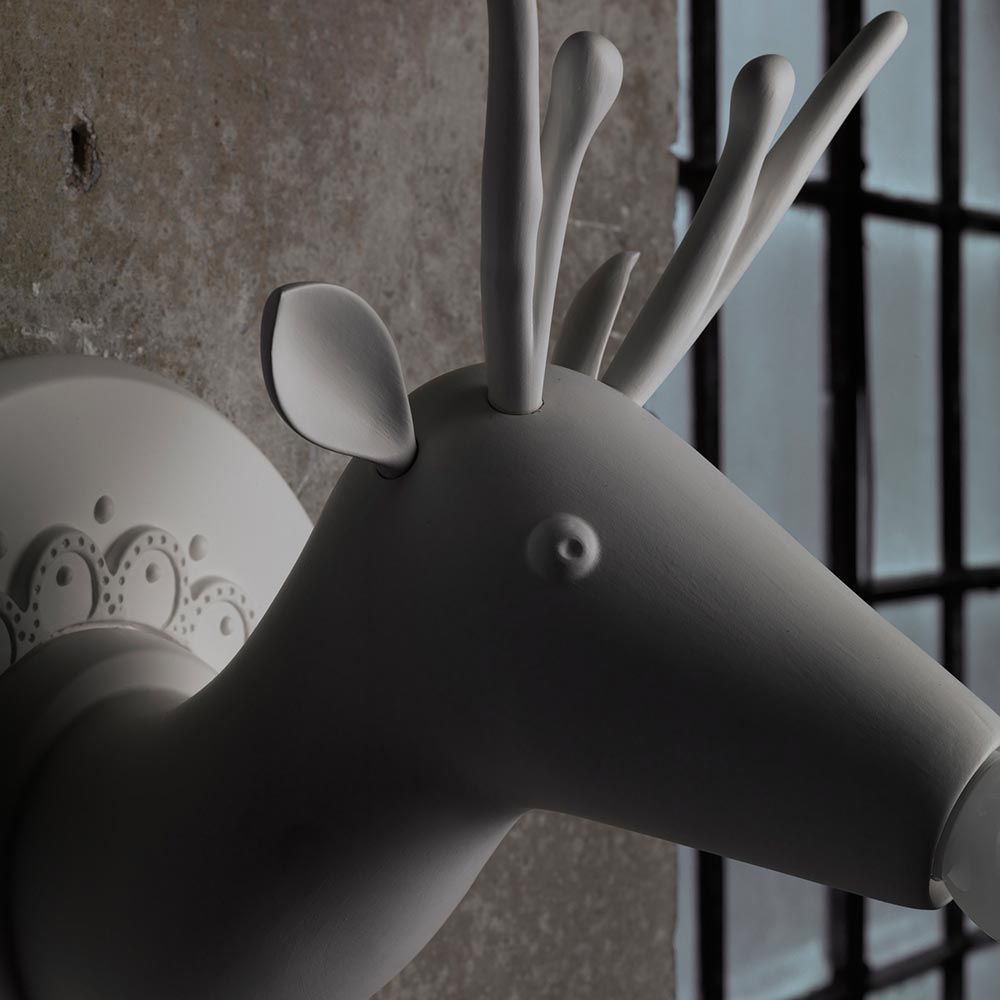 Karman Marnin Wall Lamp Reindeer