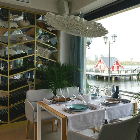 KARMAN NIET -RADE LED -hangende lamp dimable
