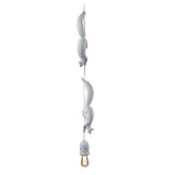 Karman Sherwood og Robin Hanging Lamp White 2 egern