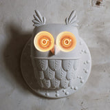 Karman Ti-Vedeo Wall Lamp Owl