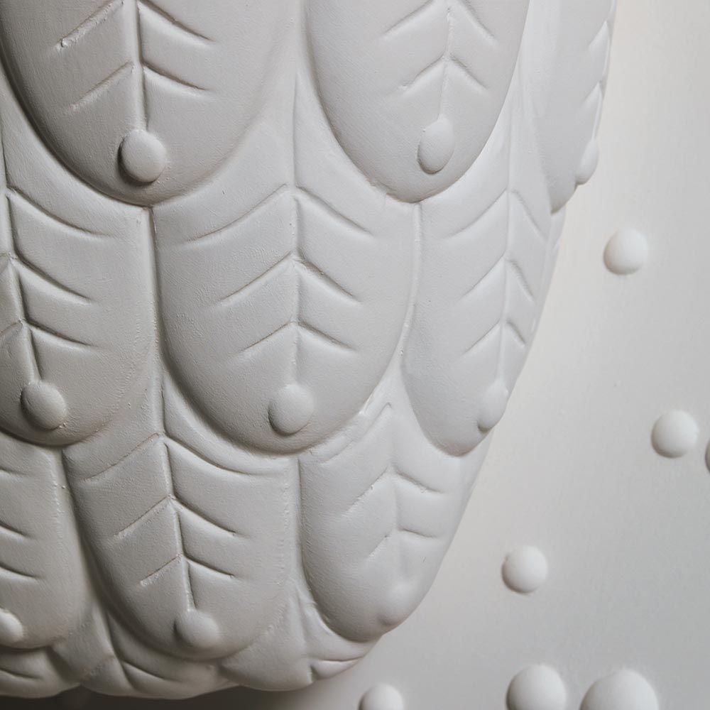 Karman Ti-Vedeo Wall Lamp Owl