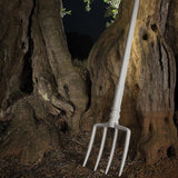 Karman Tobia LED lámpara de pie de exterior pitchfork blanco