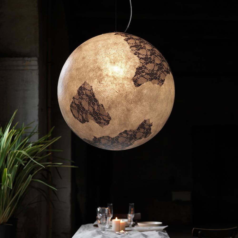 Karman Ulula outdoor LED pendant light Ø 75cm IP65