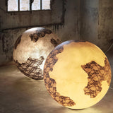 Karman Ulula LED floor lamp Ø 75cm