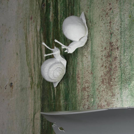 Karman Va-Lentina snail, optional ceramic elements for the Karman Va-Lentina wall light, decoration.