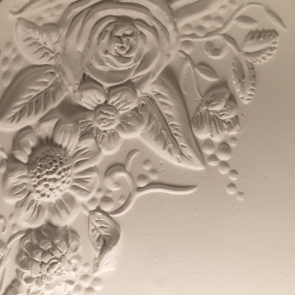 Karman Workinprogress aplique blanco