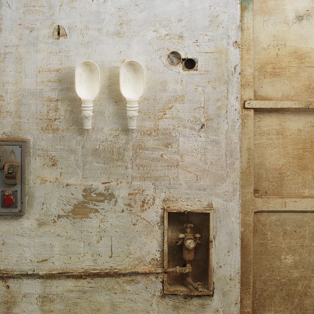 Karman Workinprogress aplique blanco