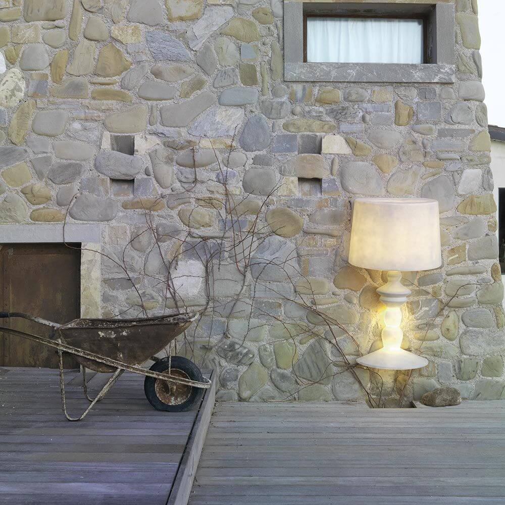 XL Lampada a parete esterna Alibbean IP65