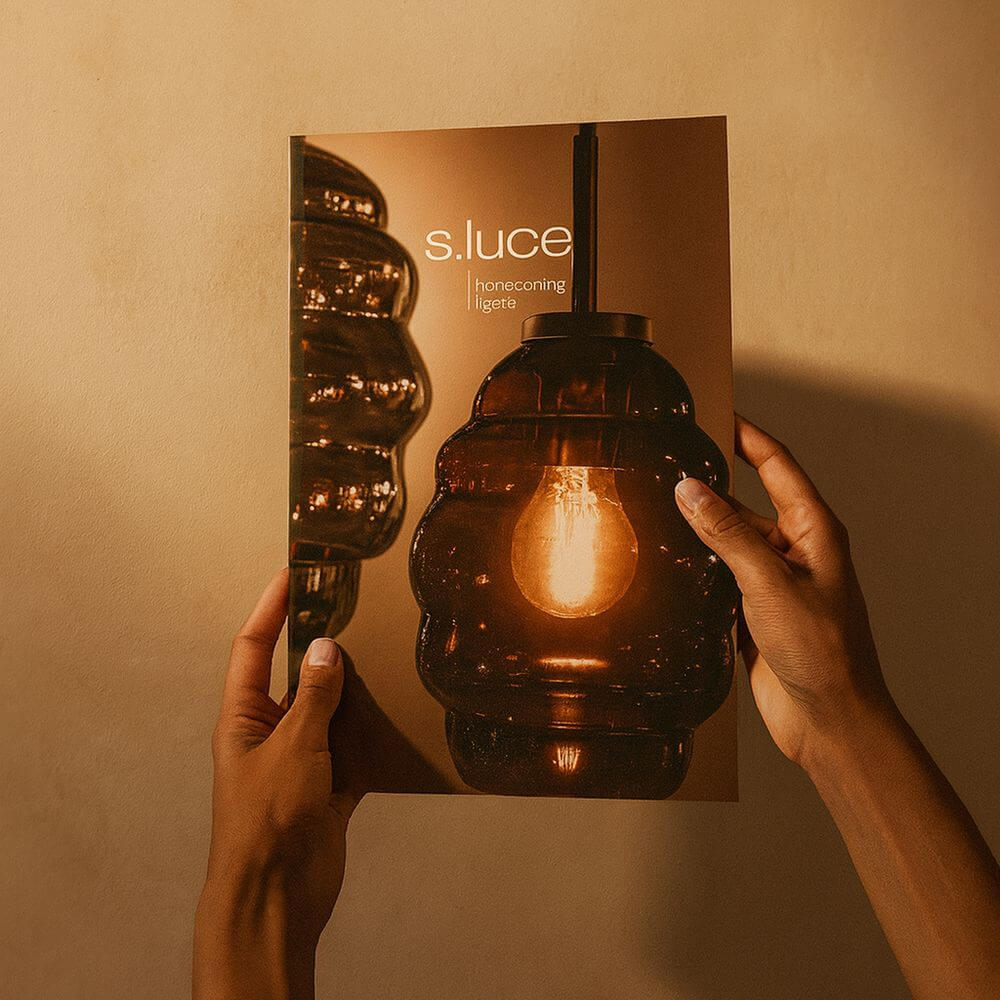 Katalog s.luce® - homecoming lights. Hochwertige Leuchten und Stil in einem inspirierenden Katalog.
