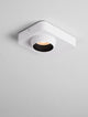 Kedros LED Deckenleuchte 3000K in modernem Design, ideal für den Flur.