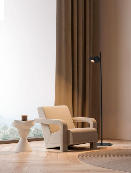 Lampada del pavimento a LED Kedros H 131 cm 3000K
