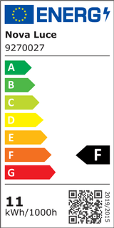 Keen LED Außenwandleuchte Horizontal 3000K IP65