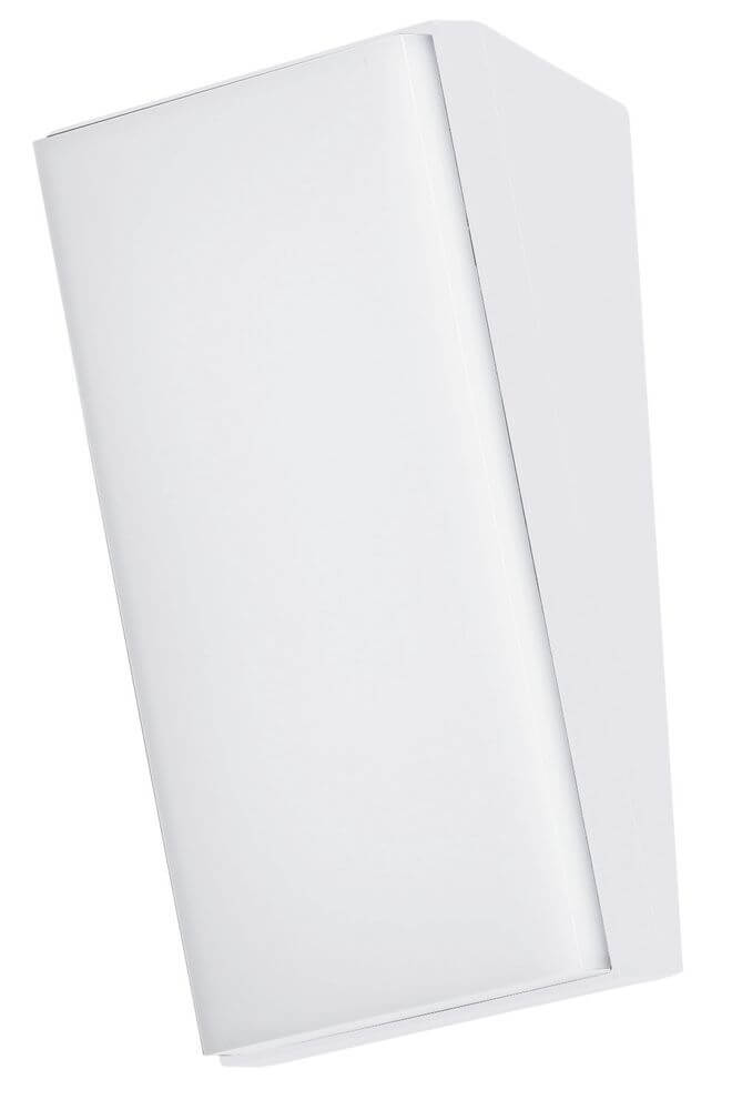 Keen LED Außenwandleuchte Vertikal 3000K IP65 in modernem, minimalistischen Design aus Aluminium und Acryl.