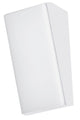 Keen LED Außenwandleuchte Vertikal 3000K IP65 in modernem, minimalistischen Design aus Aluminium und Acryl.