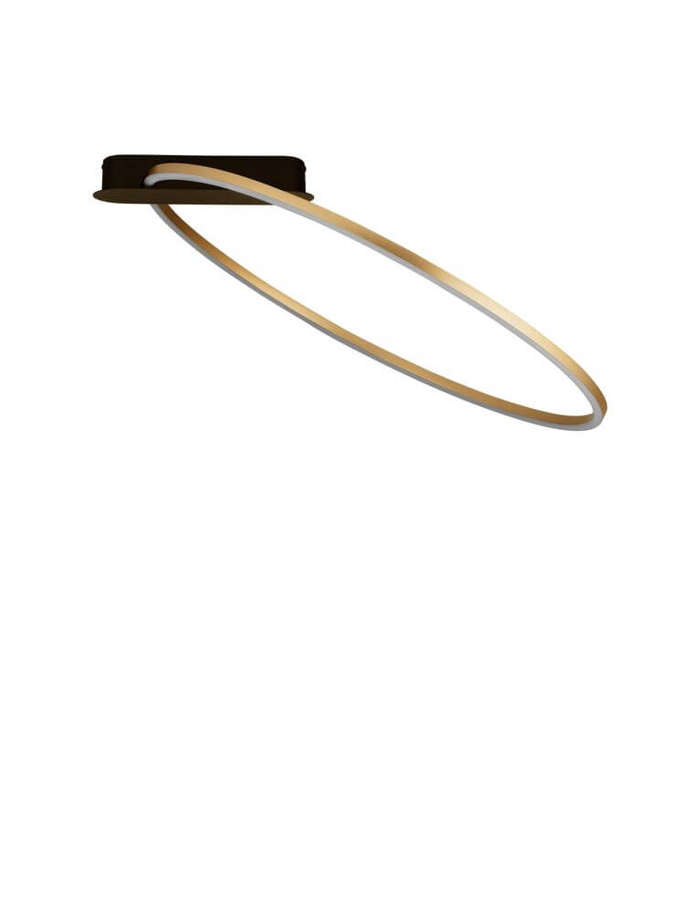 Kiklos LED Deckenleuchte Ø 64cm 3000K