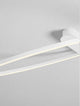 Kiklos LED Deckenleuchte Ø 64cm 3000K mit modernem Design und sanfter Beleuchtung.