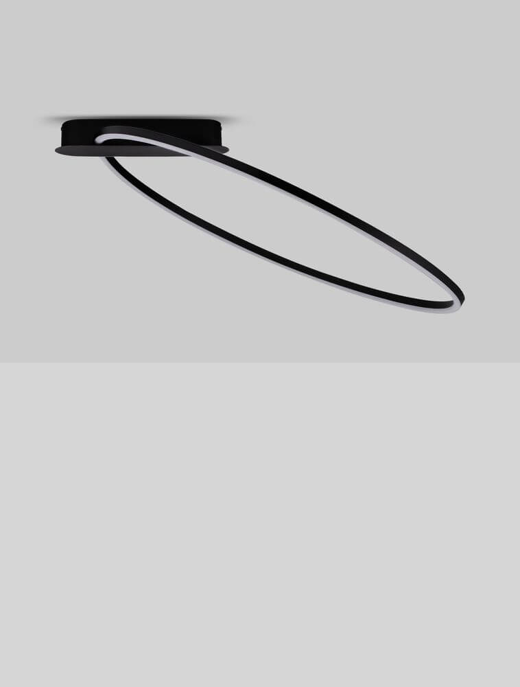 Kiklos LED Deckenleuchte Ø 64cm 3000K