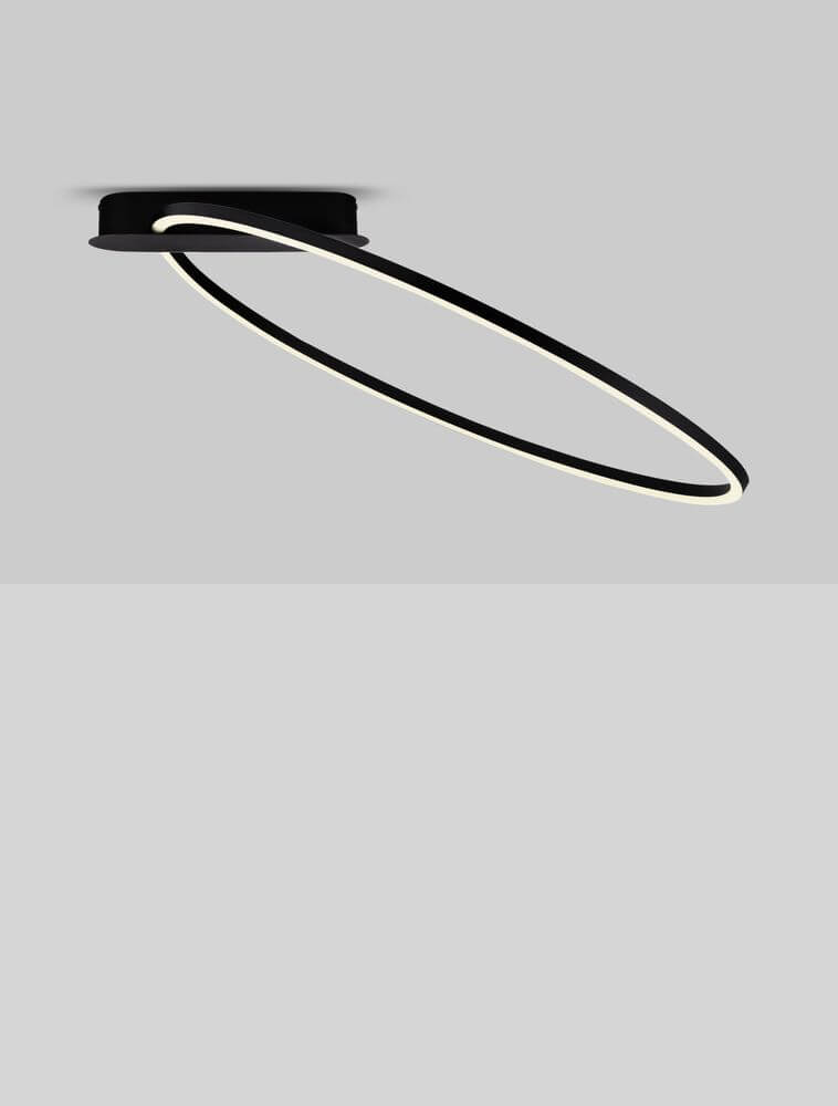 Kiklos LED Deckenleuchte Ø 64cm 3000K
