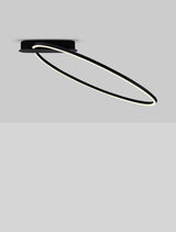 Kiklos LED Deckenleuchte Ø 64cm 3000K