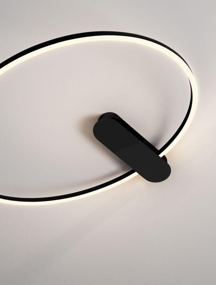 Kiklos LED Deckenleuchte Ø 64cm 3000K