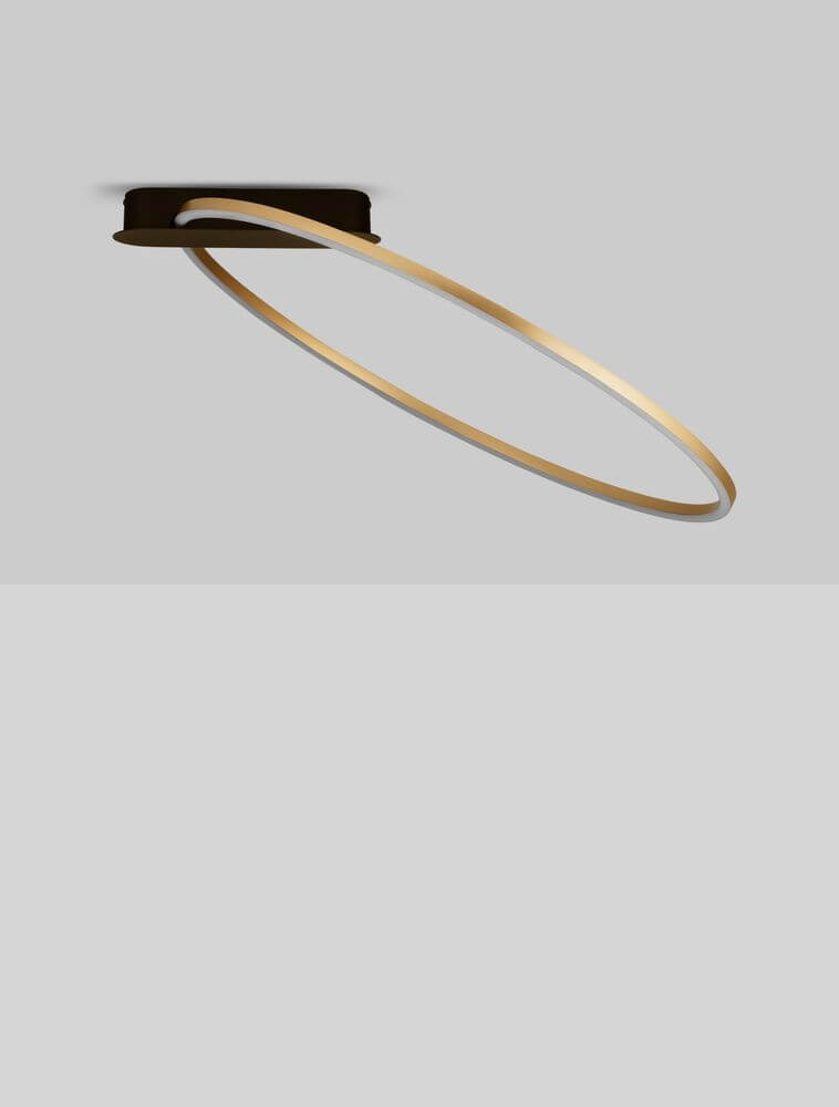 Kiklos LED Deckenleuchte Ø 64cm 3000K