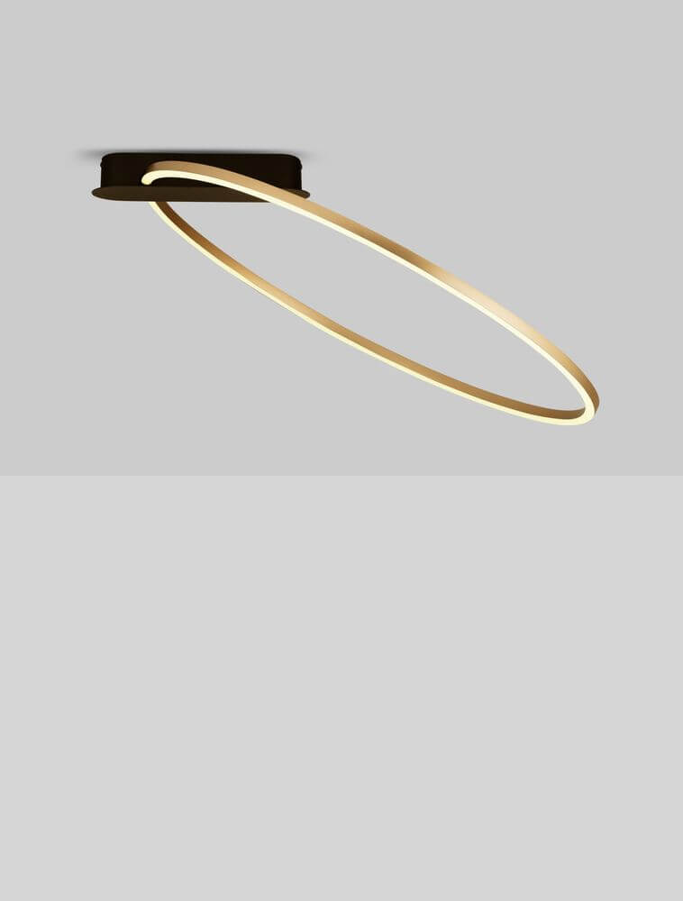 Kiklos LED Deckenleuchte Ø 64cm 3000K