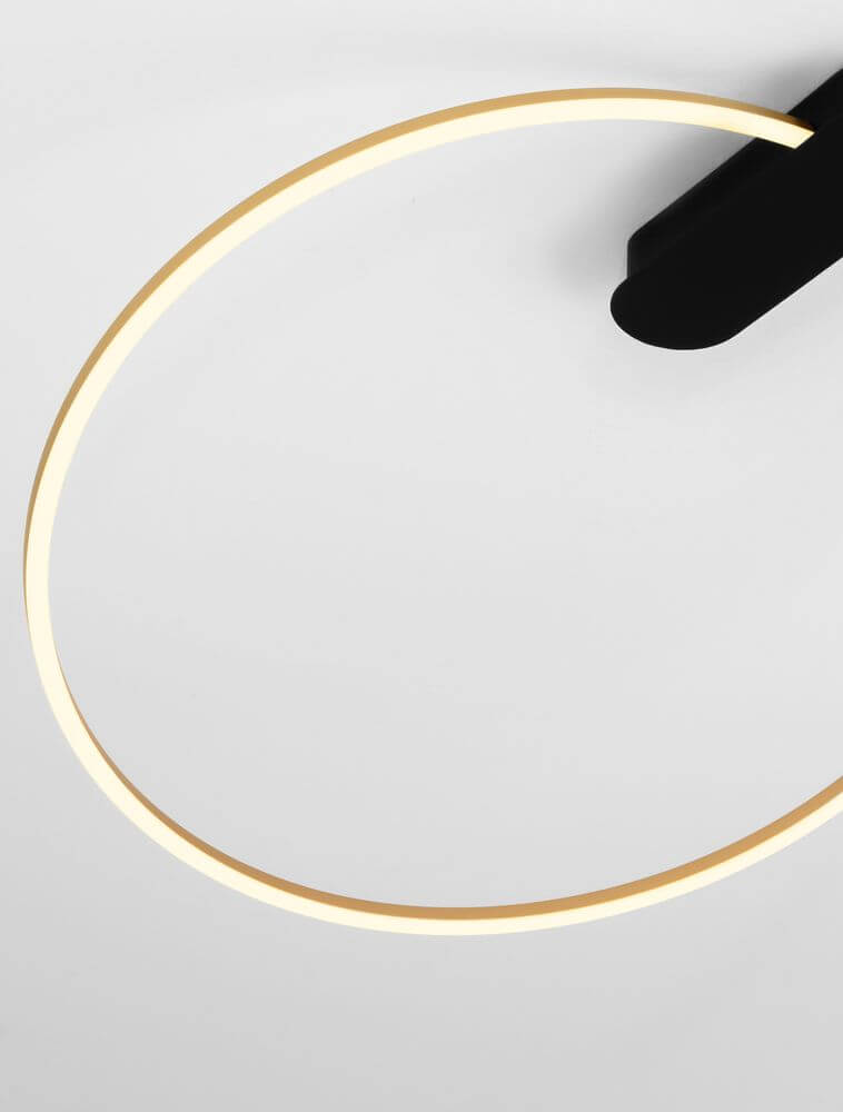 Kiklos LED Deckenleuchte Ø 64cm 3000K