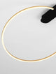 Kiklos LED Deckenleuchte Ø 64cm 3000K in elegantem Design mit warmem Licht.