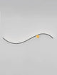 Kima LED Wandleuchte Geschwungen 3000K Schwarz, Gold