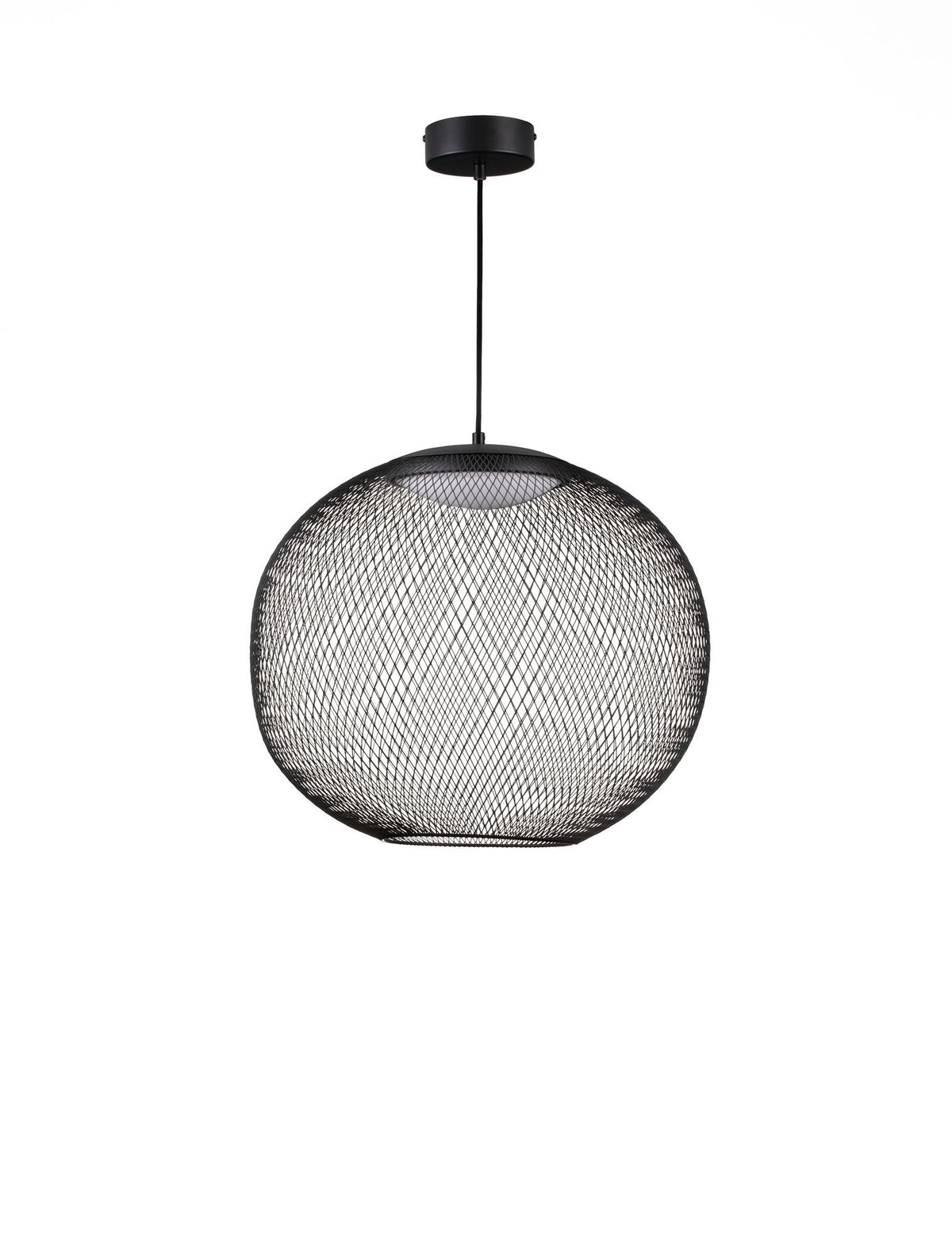 Kinetic LED Pendelleuchte 3000K Schwarz (2)