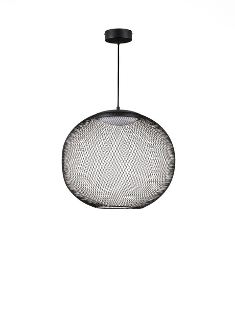 Kinetic LED Pendelleuchte 3000K Schwarz (2)