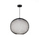 Kinetic LED Pendelleuchte 3000K Schwarz (2)