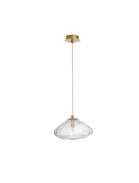 King Cionsant Lamp G9 Gold, trasparente