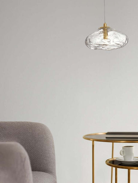 King Cionsant Lamp G9 Gold, trasparente