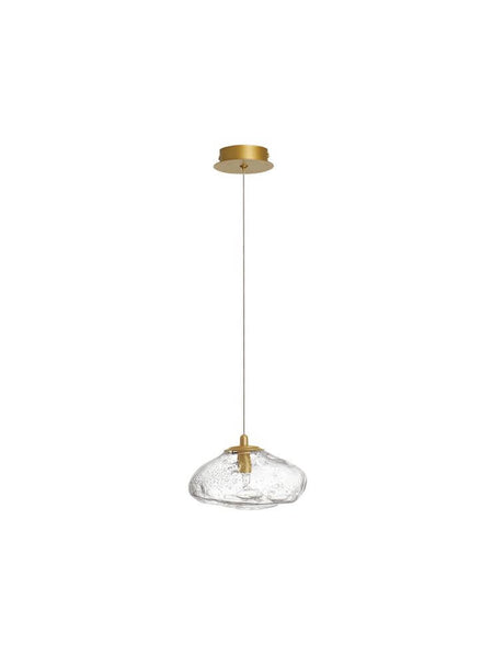 King Cionsant Lamp G9 Gold, trasparente