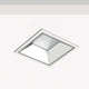 Atrium Kiub Einbaupanel LED RGB CCT HCL Panel in modernem Design mit quadratischer Form.
