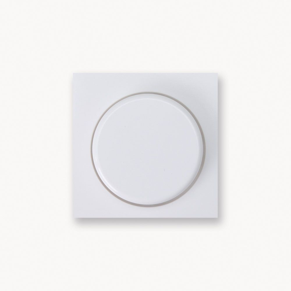 Jung AS500 rotary knob, frame for K-Zwally wall switch