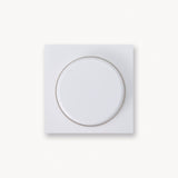 Jung AS500 rotary knob, frame for K-Zwally wall switches