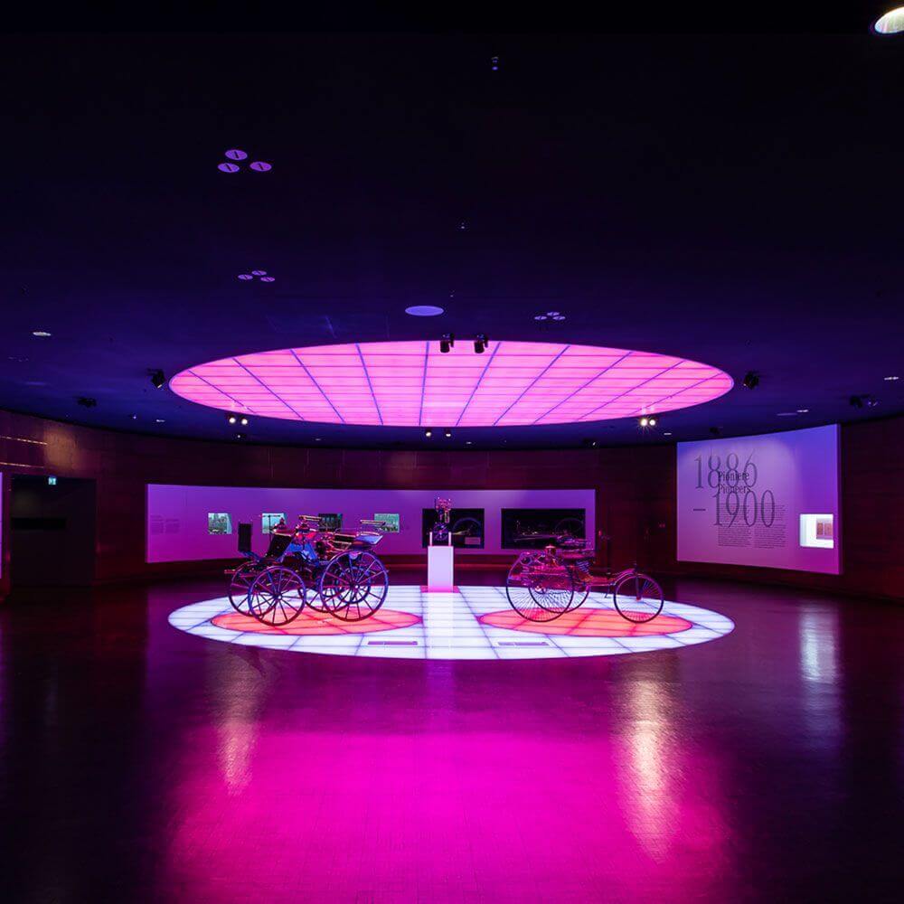 K-Aera Flat LED Einlegeleuchte HCL RGB CCT DALI