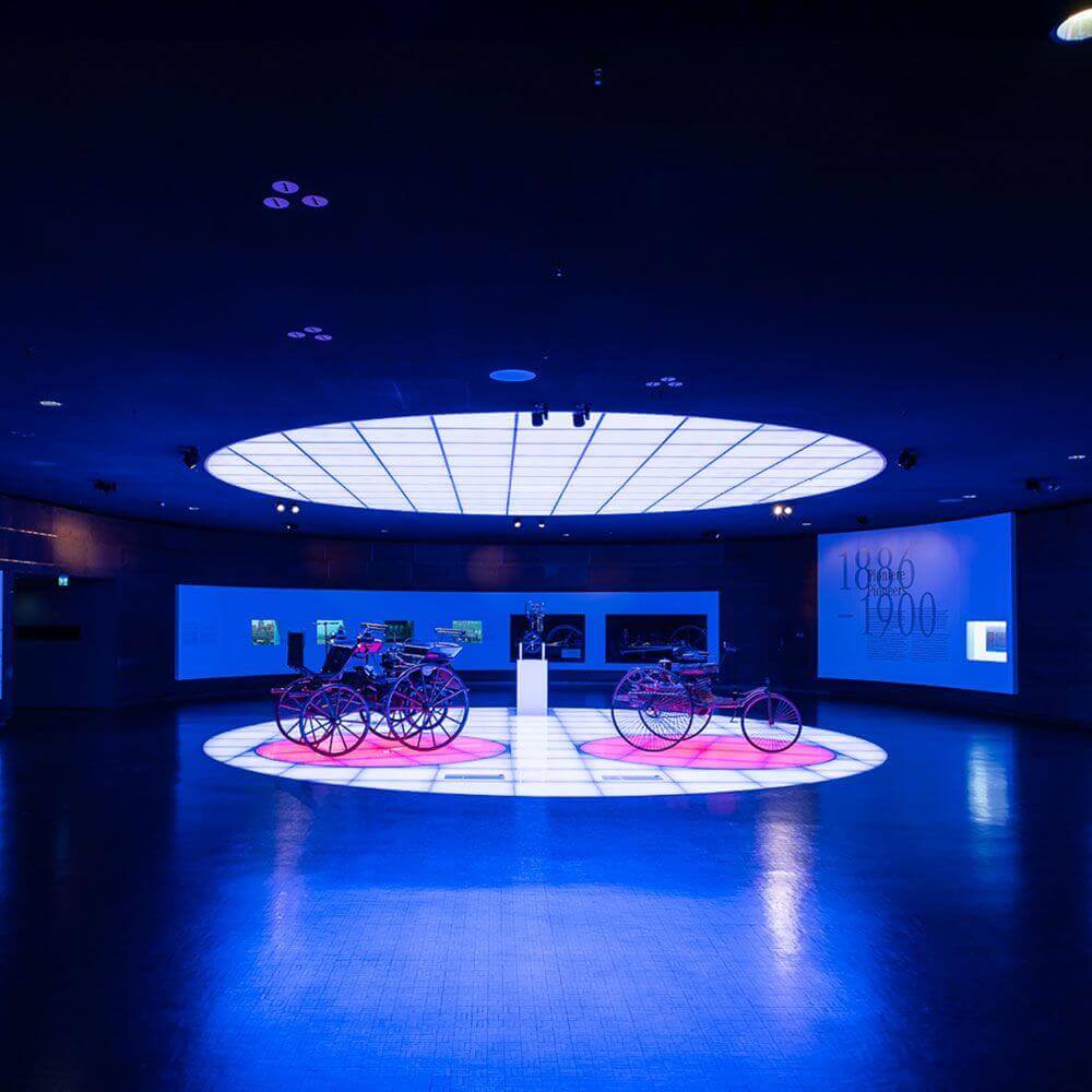 K-Aera Flat LED Einlegeleuchte HCL RGB CCT DALI
