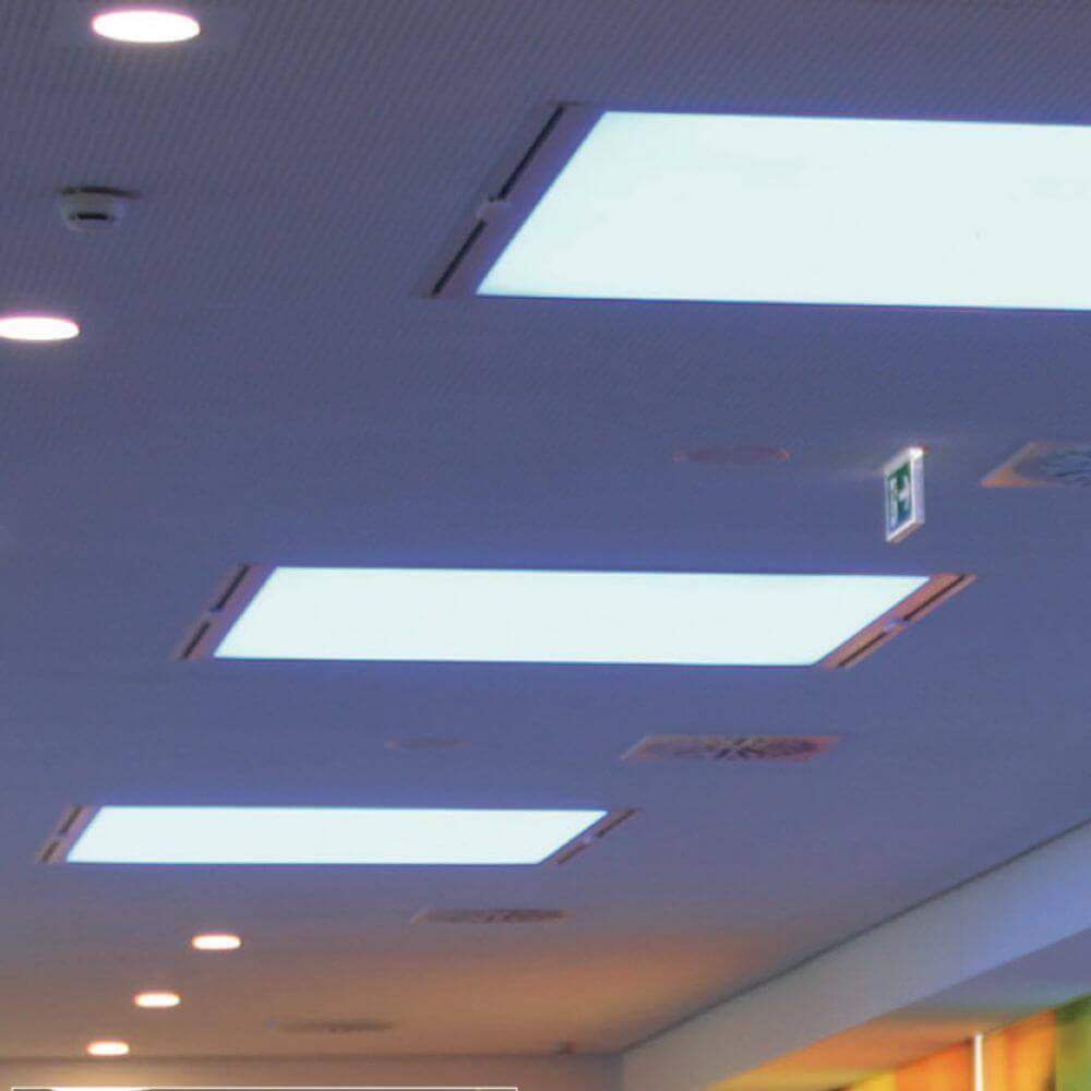 K-Aera Flat LED Einlegeleuchte HCL RGB CCT DALI