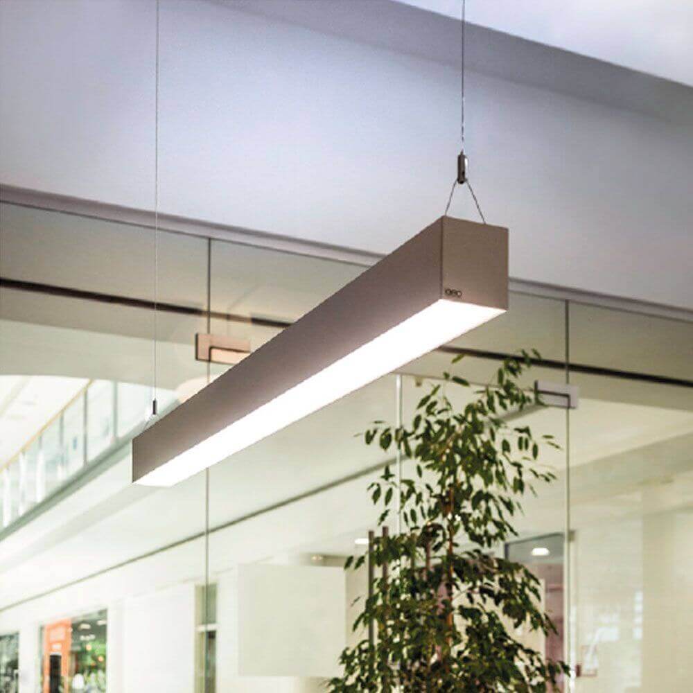 K-Horizon LED-toimistovalaisimen päivänvalo ugr<19 Dali