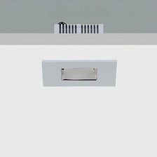 K-Spot Flat LED Einbauleuchte HCL CCT ZigBee / DALI, Alu-Gebürstet, flache Einbauleuchte mit zeitlosem Design
