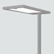 K-Virtus II Büro Stehleuchte mit NeoLink, ZigBee, RGBW HCL – modernes Design und flexible Beleuchtung.