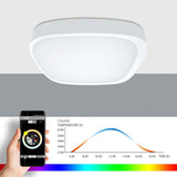 Sovt Campus LED ceiling lamp HCL RGBW daylight neolink dali