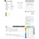 Sovt Campus LED Deckenlampe HCL RGBW Tageslicht NeoLink DALI technische Details und Spezifikationen