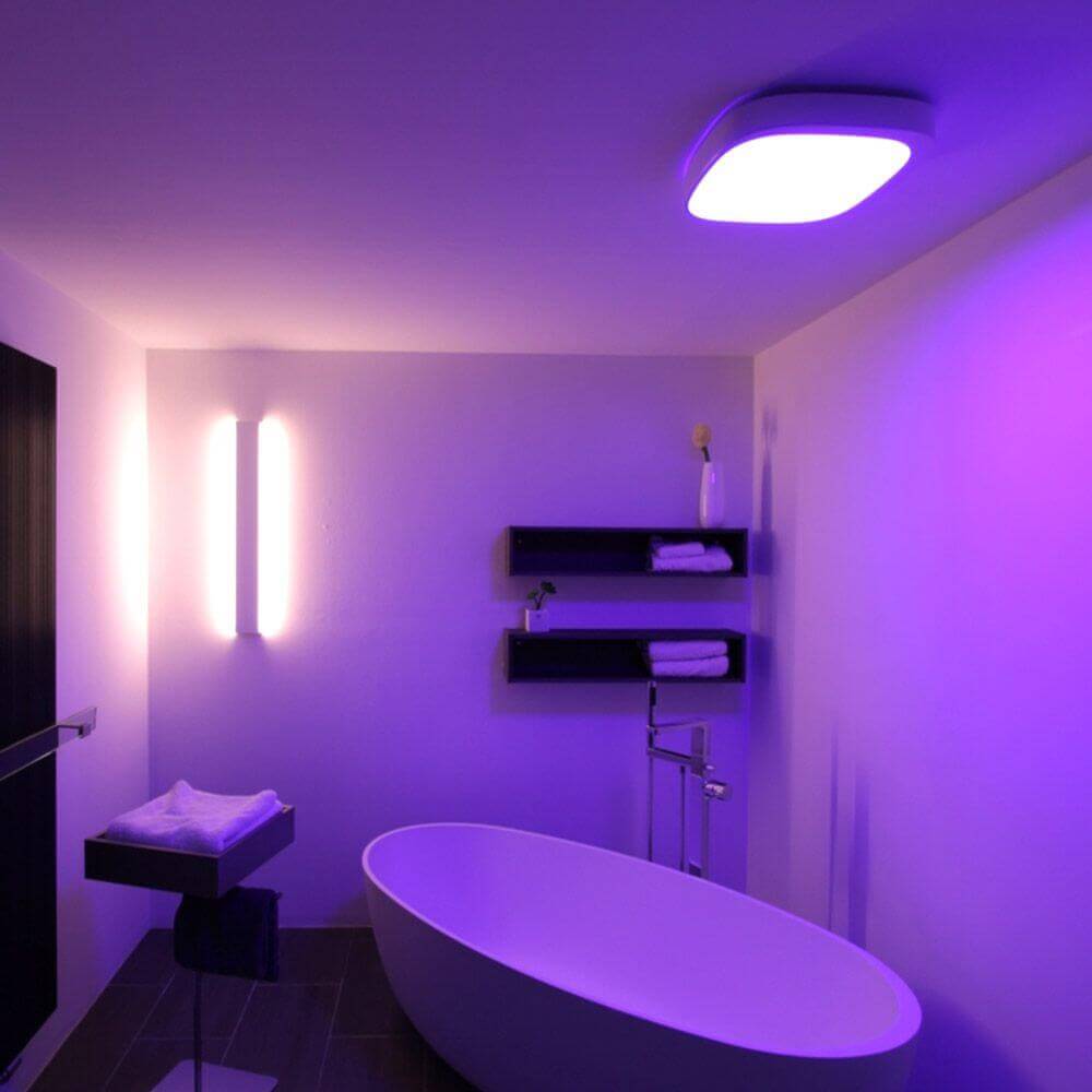 Sovt Campus LED ceiling lamp HCL RGBW daylight neolink dali