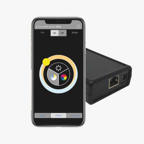 myPI-LED Steuerung für NeoLink ZigBee DALI mobil oder PC - App zur Steuerung von Lichtgruppen